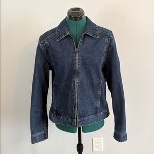 EDDIE BAUER Cotton Denim Jacket